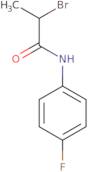 2-Bromo-N-(4-fluorophenyl)propanamide