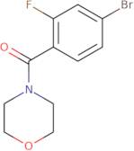 N-(4-Bromo-2-fluorobenzoyl)morpholine