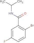 2-Bromo-5-fluoro-N-isopropylbenzamide