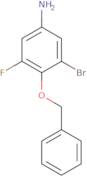 4-(Benzyloxy)-3-broMo-5-fluoroaniline