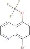 8-BroMo-5-(trifluoroMethoxy)quinoline