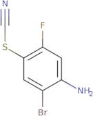 2-BroMo-5-fluoro-4-thiocyanatoaniline