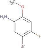 5-Bromo-4-fluoro-2-methoxybenzenamine