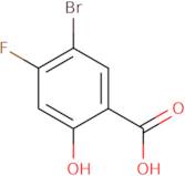 5-Bromo-4-Fluoro-2-Hydroxybenzoic Acid