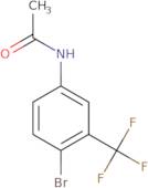 4-Bromo-3-(Trifluoromethyl)Acetanilide