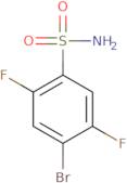 4-Bromo-2,5-Difluorobenzenesulfonamide