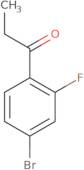 1-(4-Bromo-2-Fluorophenyl)-1-Propanone