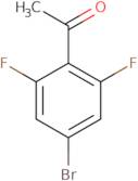 1-(4-Bromo-2,6-difluorophenyl)ethanone