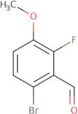 6-Bromo-2-fluoro-3-methoxybenzaldehyde