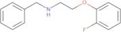 N-Benzyl-2-(2-fluorophenoxy)ethanamine