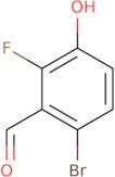 6-Bromo-2-fluoro-3-hydroxybenzaldehyde