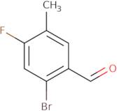 2-Bromo-4-Fluoro-5-Methyl-Benzaldehyde