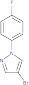 4-Bromo-1-(4-fluorophenyl)-1H-pyrazole