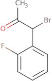 1-Bromo-1-(2-fluorophenyl)-2-propanone