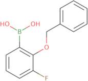 2-Benzyloxy-3-fluorophenylboronic acid