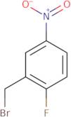 2-(Bromomethyl)-1-Fluoro-4-Nitrobenzene