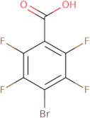 4-Bromo-2,3,5,6-tetrafluorobenzoic acid