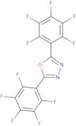 Bis(Pentafluorophenyl)-1,3,4-Oxadiazole