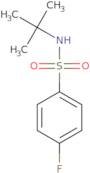 N-tert-Butyl-4-fluorobenzenesulfonaMide