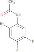 N-(2-Bromo-4,5-difluorophenyl)acetamide