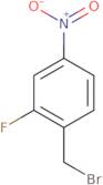 1-(Bromomethyl)-2-Fluoro-4-Nitrobenzene