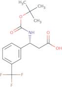 (R)-Boc-3-(Trifluoromethyl)-beta-Phe-OH