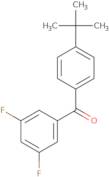 4-Tert-Butyl-3',5'-Difluorobenzophenone