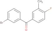 3-Bromo-4'-Fluoro-3'-Methylbenzophenone