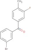 3-Bromo-3'-Fluoro-4'-Methylbenzophenone