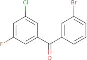 3-Bromo-3'-Chloro-5'-Fluorobenzophenone