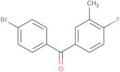 4-Bromo-4'-Fluoro-3'-Methylbenzophenone