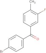 4-Bromo-3'-Fluoro-4'-Methylbenzophenone