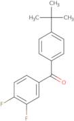 4-Tert-Butyl-3',4'-Difluorobenzophenone