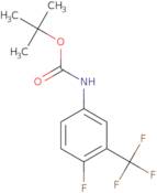 N-BOC-4-Fluoro-3-trifluoroMethylaniline