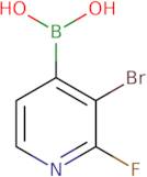 3-BroMo-2-fluoropyridine-4-boronic acid