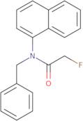 N-Benzyl-2-Fluoro-N-(1-Naphtyl)Acetamide
