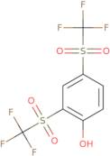 2,4-Bis[(Trifluoromethyl)Sulfonyl]Phenol