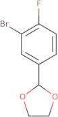 2-(3-Bromo-4-Fluorophenyl)-1,3-Dioxolane