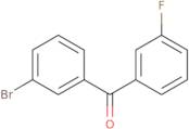 (3-Bromophenyl)(3-fluorophenyl)methanone