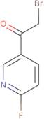 2-Bromo-1-(6-fluoro-3-pyridinyl)ethanone