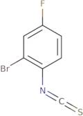 2-Bromo-4-Fluoro-1-Isothiocyanatobenzene