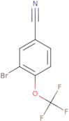 3-BroMo-4-(trifluoroMethoxy)benzonitrile