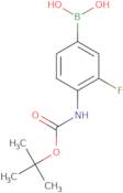 4-N-Boc-amino-3-fluorophenylboronic acid