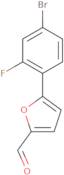 5-(4-Bromo-2-Fluorophenyl)-2-Furaldehyde