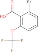 2-Bromo-6-(trifluoromethoxy)benzoic acid