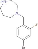 1-(4-Bromo-2-fluorobenzyl)-1,4-diazepane