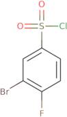 3-Bromo-4-fluorobenzenesulfonyl chloride