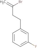 1-(3-Bromo-3-buten-1-yl)-3-fluorobenzene