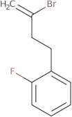 1-(3-Bromo-3-buten-1-yl)-2-fluorobenzene