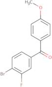 4-Bromo-3'-Fluoro-4'-Methoxybenzophenone